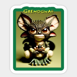 Gremogwaii Sticker